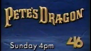 Pete's Dragon promo 1992