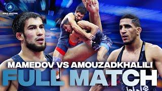 Shamil MAMEDOV (AIN) vs. Rahman Mousa AMOUZADKHALILI (IRI) | World Championships 2023 | Bronze Medal