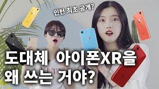 결국 아이폰XR이 진리인 이유... 아이폰XR 유저가 승자? (ft.디에디트 인턴 공개)