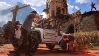 UNCHARTED FULL ACTION GAME VIDEO || THE TECH GAMER||