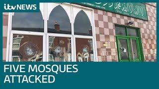 Five mosques attacked with sledgehammers in Birmingham | ITV News