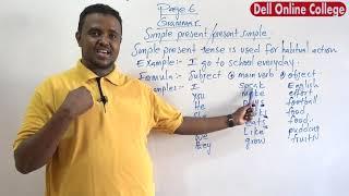 Lesson 3: Grammar: Simple Present Tense