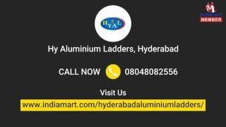 Aluminium Ladder and Cloth Stand by Hy Aluminium Ladders, Hyderabad