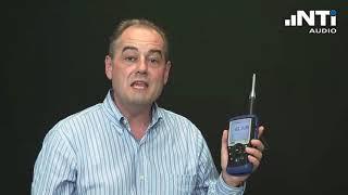 NTi Audio XL2 Sound Level Meter Function