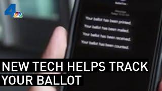 Where's My Ballot? There's New Tech for That | NBCLA