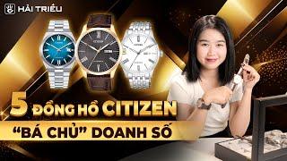 Top 5 Đồng hồ Citizen nam automatic BÁN CHẠY NHẤT hiện nay