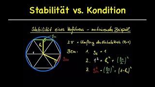 Was sind Stabilität und Kondition?