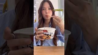 new fave korean convenience store instant noodles ASMR ft. white jjapagetti ramen #korea #koreanfood