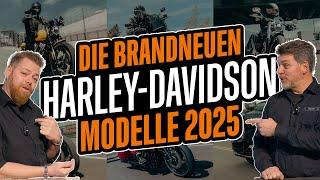 NEW Harley-Davidson models 2025 - Facts and highlights - Reaction by Thunderbike