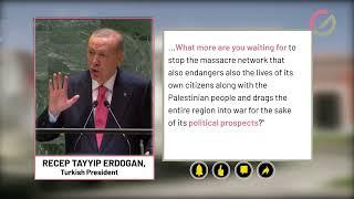 Erdogan blasts UN and Israel'