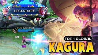 Kagura Best Build 2024 [ Kagura Top 1 Global Gameplay ] Mobile Legends