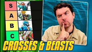 The BEST Cross & Beast Out? (Mega Man Battle Network 6 Rank Tier List)