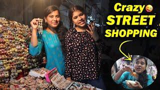 Akka's WORST BEHAVIOUR in Street || Road Side Panipuri || Street Shopping Vlog️ | Ammu Times