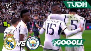 ¡PARTIDAZO! GOLAZO DE VALVERDE | Real Madrid 3-3 Man City | UEFA Champions League 2023/24 - 4tos |