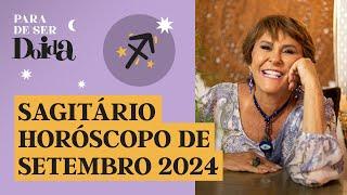 SAGITÁRIO - SETEMBRO de 2024: MÁRCIA FERNANDES faz PREVISÕES para o SIGNO