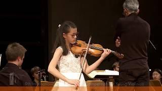 SPOHR Violin Competition: Maya Wichert plays Mozart's Violin Concerto No. 3 G major