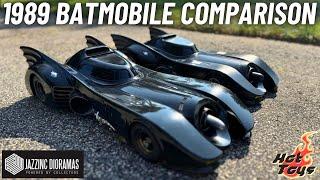 Hot Toys / Jazzinc 1989 Batmobile Comparison