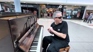 I Managed To Eventually Play The Lewisham Mall Piano