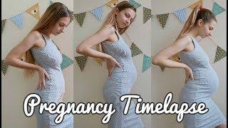 Epic Pregnancy Progression Time Lapse | Week by Week | PlantPowerBaby