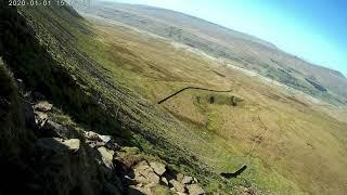 Climbing Ingleborough 3rd April 2021