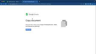 How To Create A Copy Only Link For Google Sheets