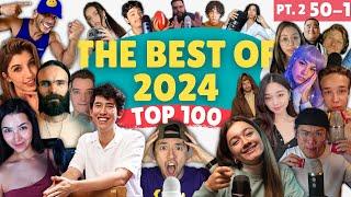 The best ASMR of 2024  TOP 100 (pt. 2)