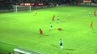 ФК Гомель 0:1 Ливерпуль (1-й тайм)