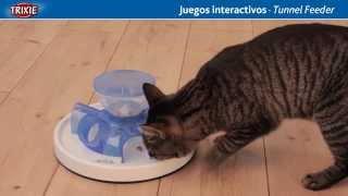 Tunnel Feeder Cat Activity de Trixie