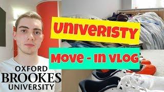 University Moving in Vlog!｜Oxford Brookes