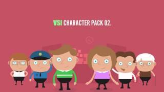 Character pack 2 - VSI Animation