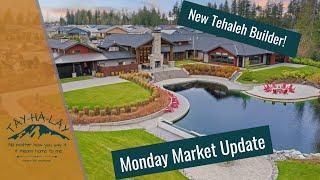 New Tehaleh Builder ‍️ Monday Market Update - Tehaleh️ Bonney Lake, WA