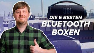 Bluetooth Lautsprecher 2023 im Test: Das sind unsere Top 5