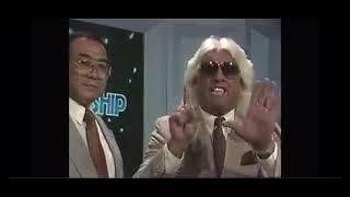 Ric Flair promises revenge on Ricky Steamboat | World Championship Wrestling | April 1st 1989 #wcw