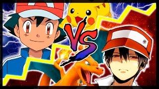 RAP POKÉMON ||| ASH VS RED ||| SHARKNESS