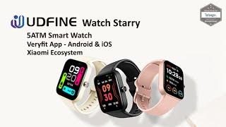 Udfine Watch Starry - 5ATM Smartwatch - VeryFit App - Android & iOS - Xiaomi Brand - Unboxing