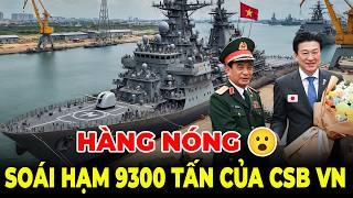 Quá Hời! CSB Việt Nam Chớp Cơ Hội Nhận Tàu 9300 Tấn Từ Nhận Bản