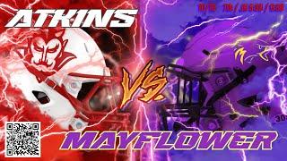 Atkins Red Devils vs Mayflower Eagles