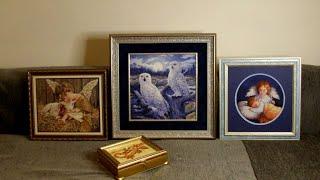 Оформила 4 работы/KUSTOM KRAFTS/BUCILLA/DIMENSIONS#Вышивка#juliacreation