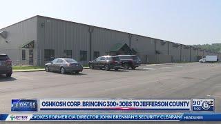 OshKosh Corp. bringing 300+ jobs to Jefferson County