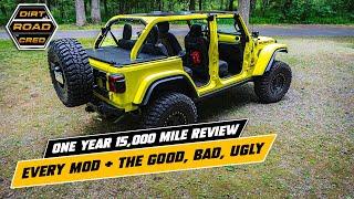 1 Year Review Of My 2022 Jeep Wrangler Rubicon XTREME RECON