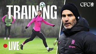 LIVE TRAINING | Astana vs Chelsea | UEFA Conference League | 11/12/24 | Chelsea FC