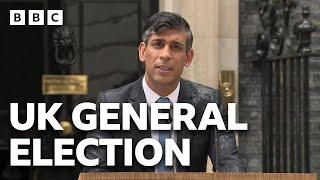 2024 UK General Election called by Prime Minister Rishi Sunak - BBC