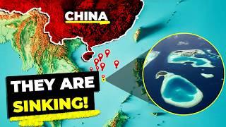 CHINA's Man Made Islands Are DISAPPEARING!