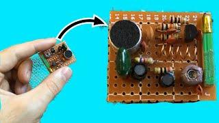 2n2222 fm transmitter circuit