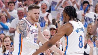 Thunder Blowout Grizzlies Game 1 Easy Work 131-80! Grizzlies vs Thunder 2025 Playoffs