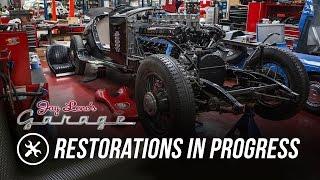 Jay's Restoration Projects in Progress - Jay Leno's Garage