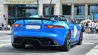 Supercars of Hamburg 9 - Project 7, Aventador, GT4, 12C, ...