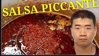 la salsa PICCANTE cinese