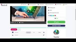 how to link youtube videos in pencils.lk