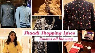 How to choose a Perfect Groom's Sherwani | Shaddi Shopping Spree Ep3